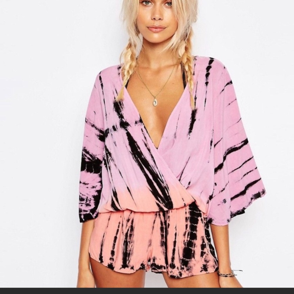 Honey Punch romper